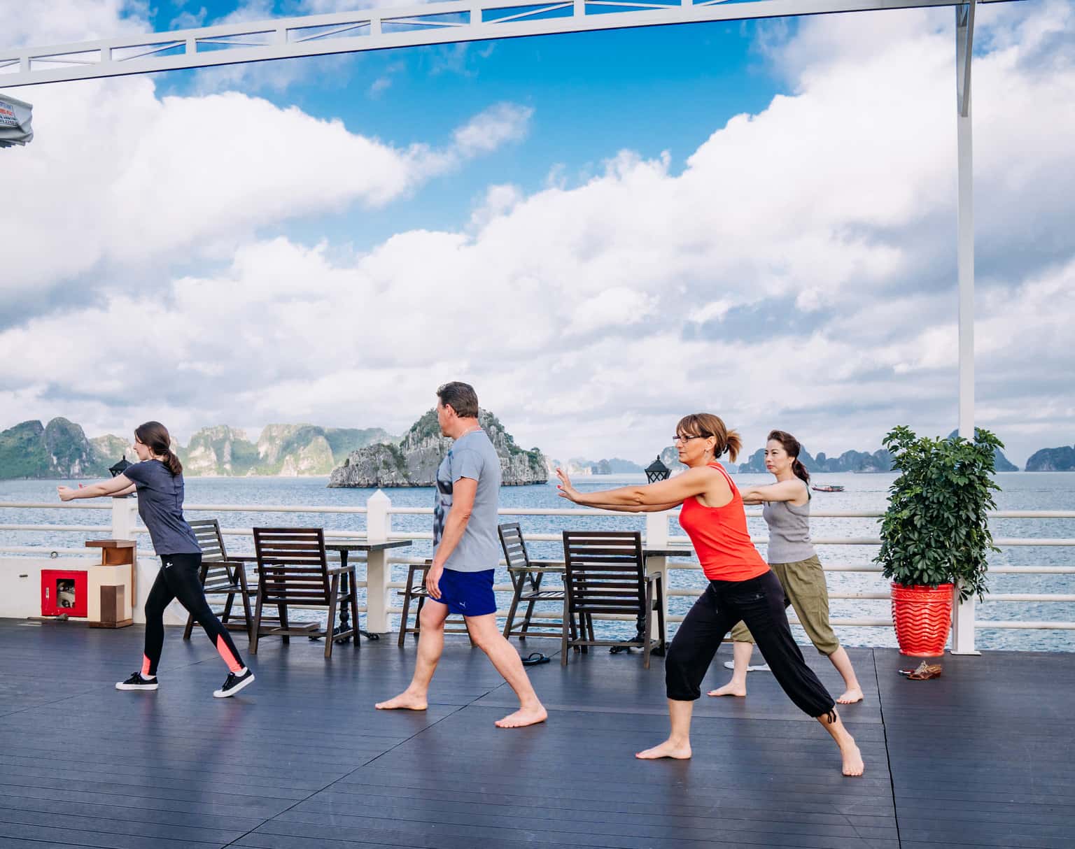 athena luxury cruise ha long bay