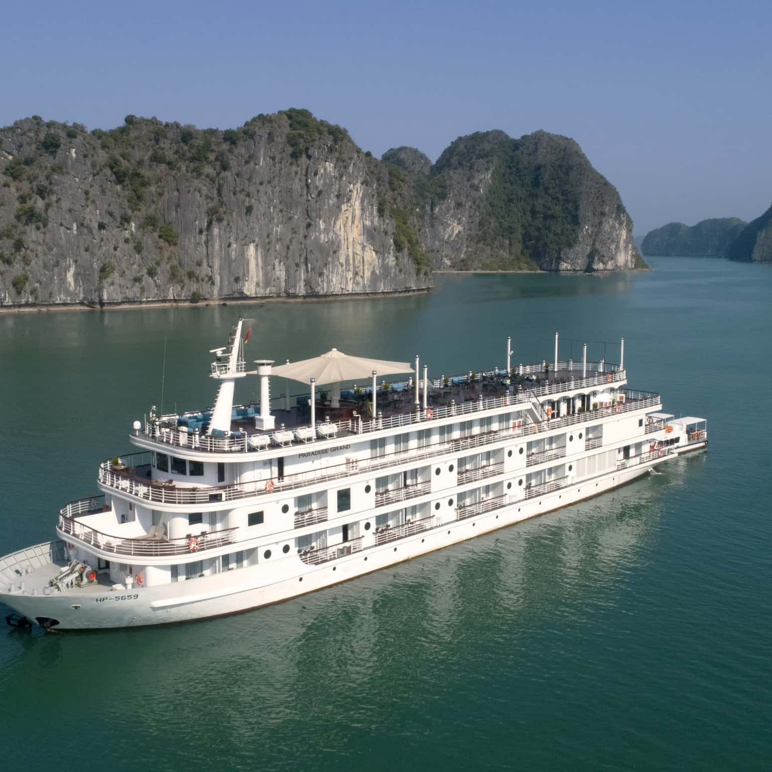 paradise grand 39 cabins ha long