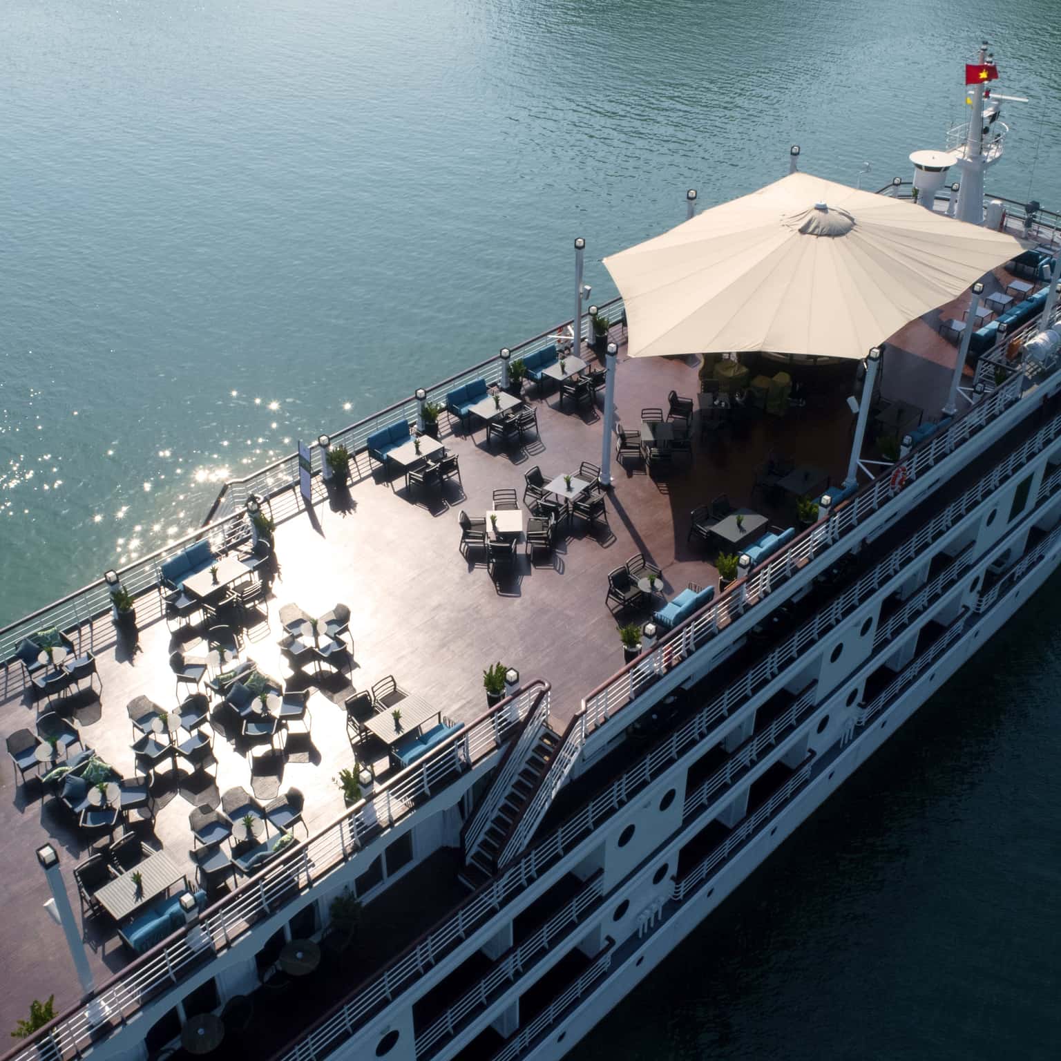 Phòng Captain's View Terace Suites