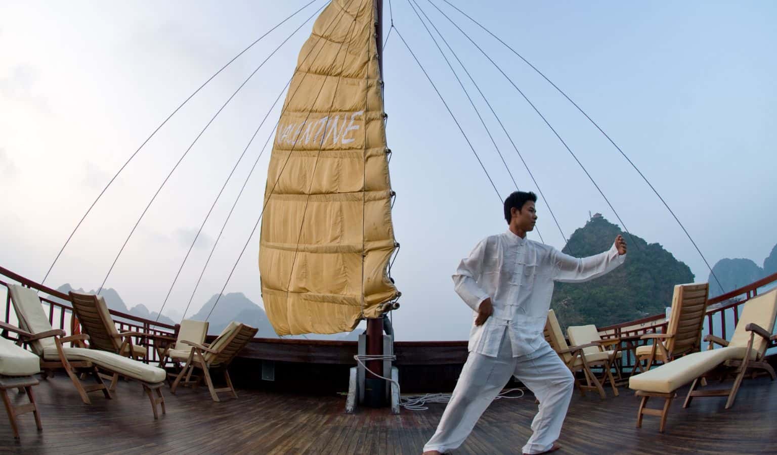 valentine premium indochina sail ha long bay
