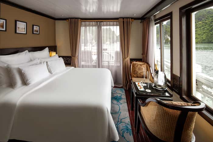 paradise sails 16 cabins ha long
