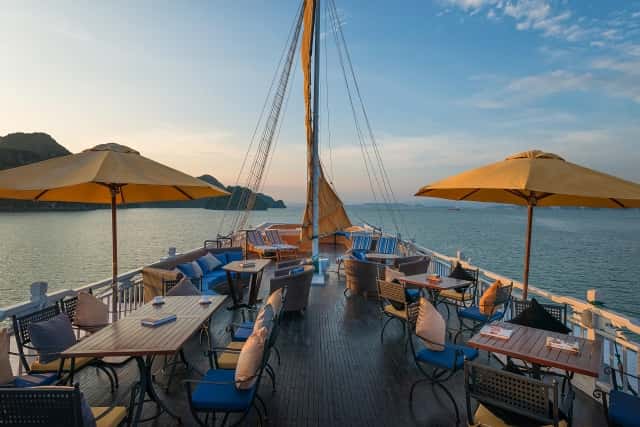 paradise sails 16 cabins ha long