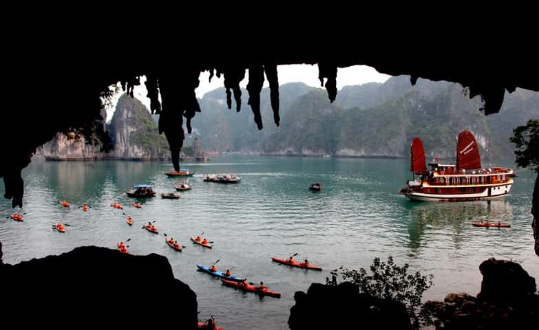 hang bo cau dia diem du lich ha long