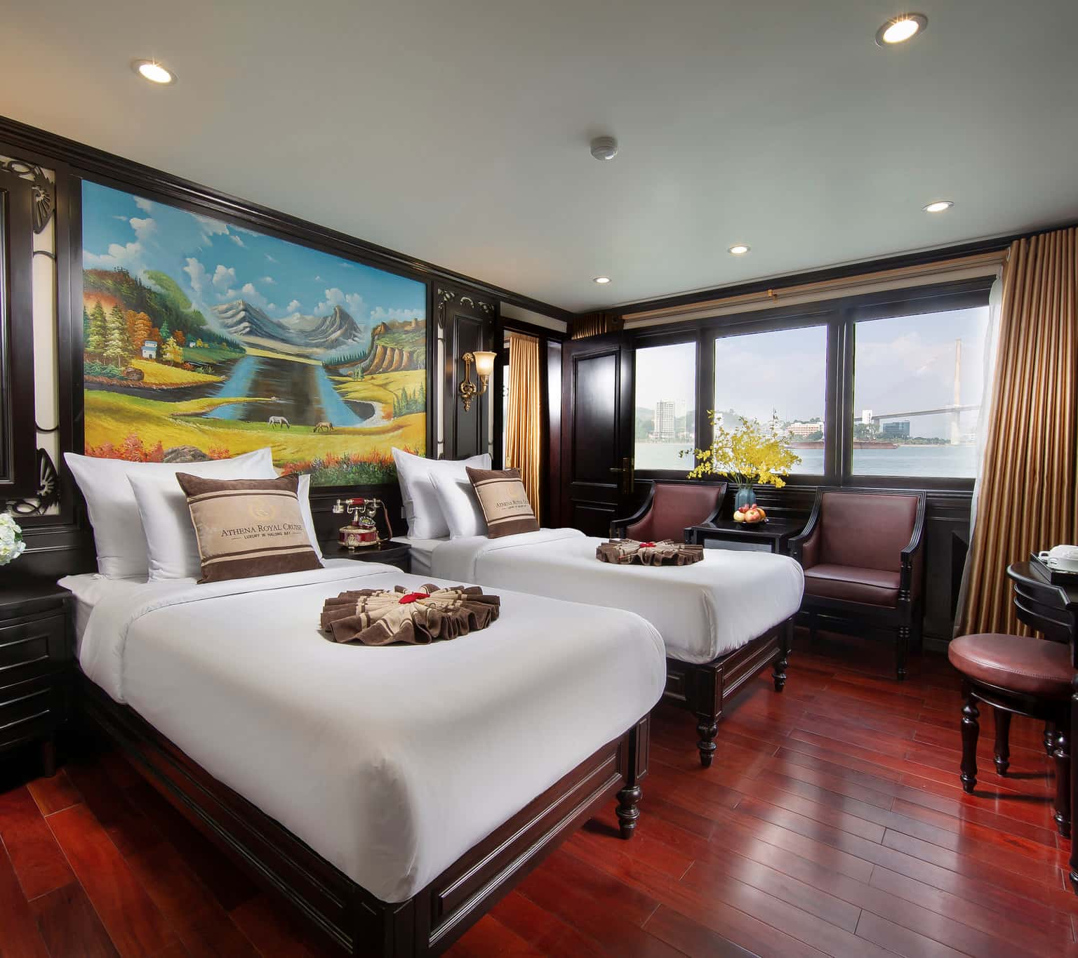 athena royal cruise ha long bay