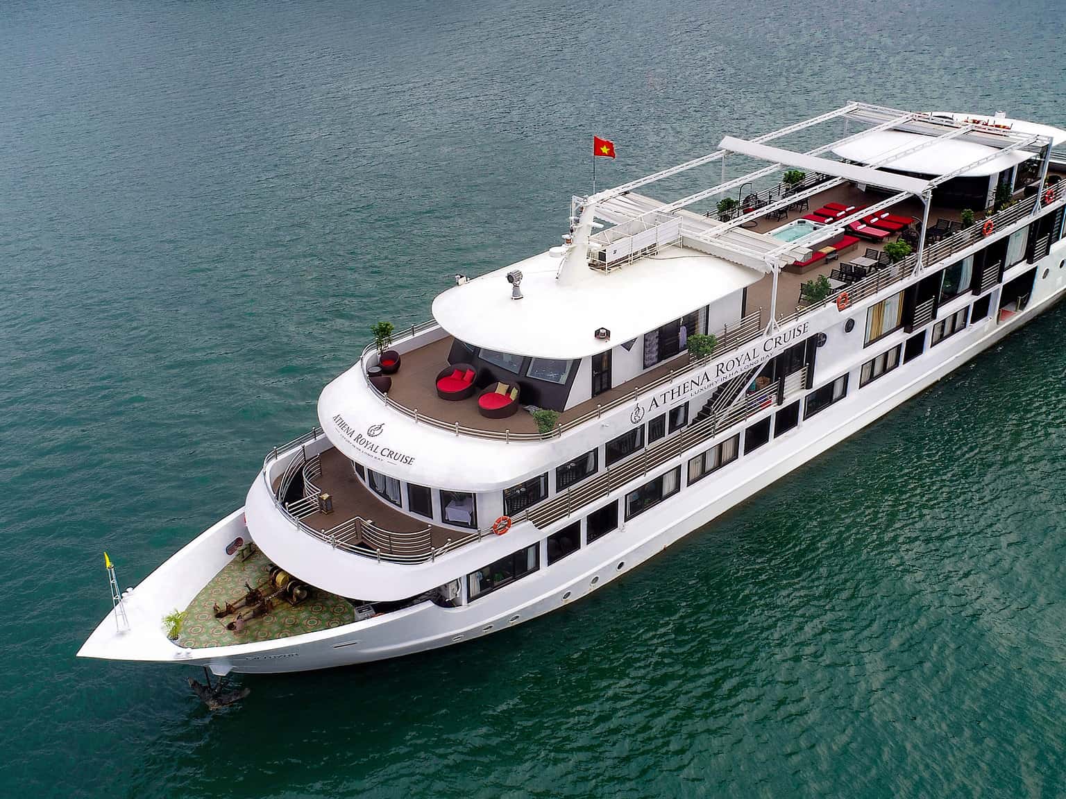 athena royal cruise ha long bay