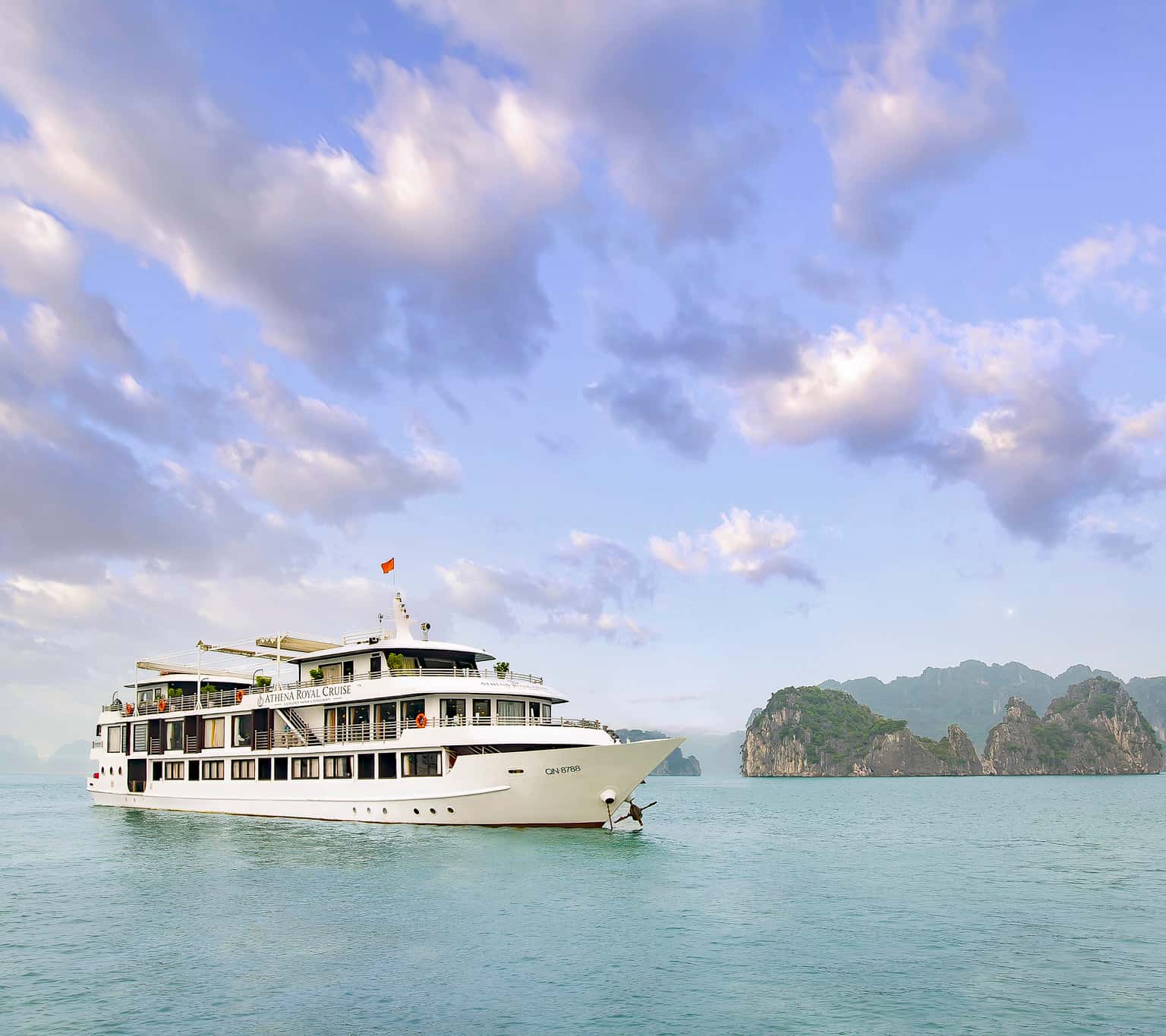 athena royal cruise ha long bay