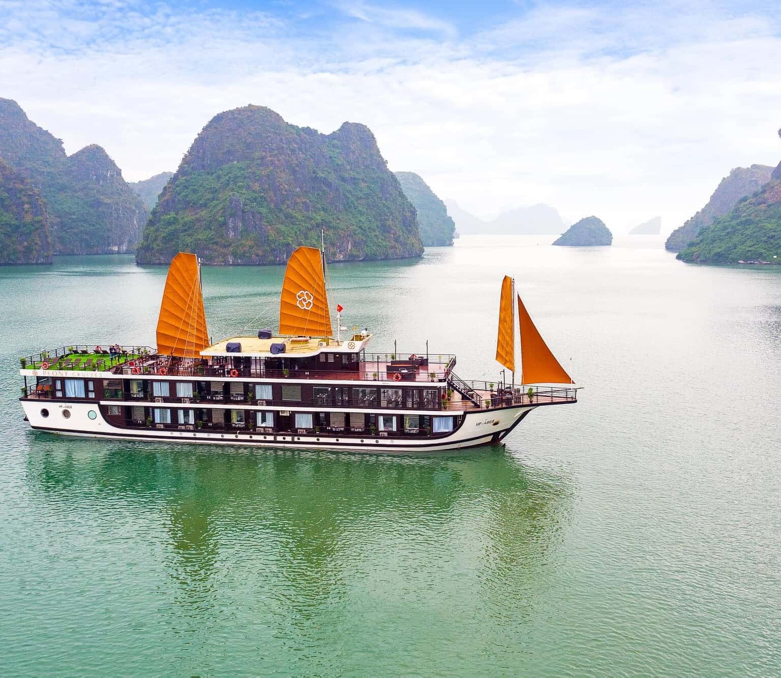 peony cruise ha long bay