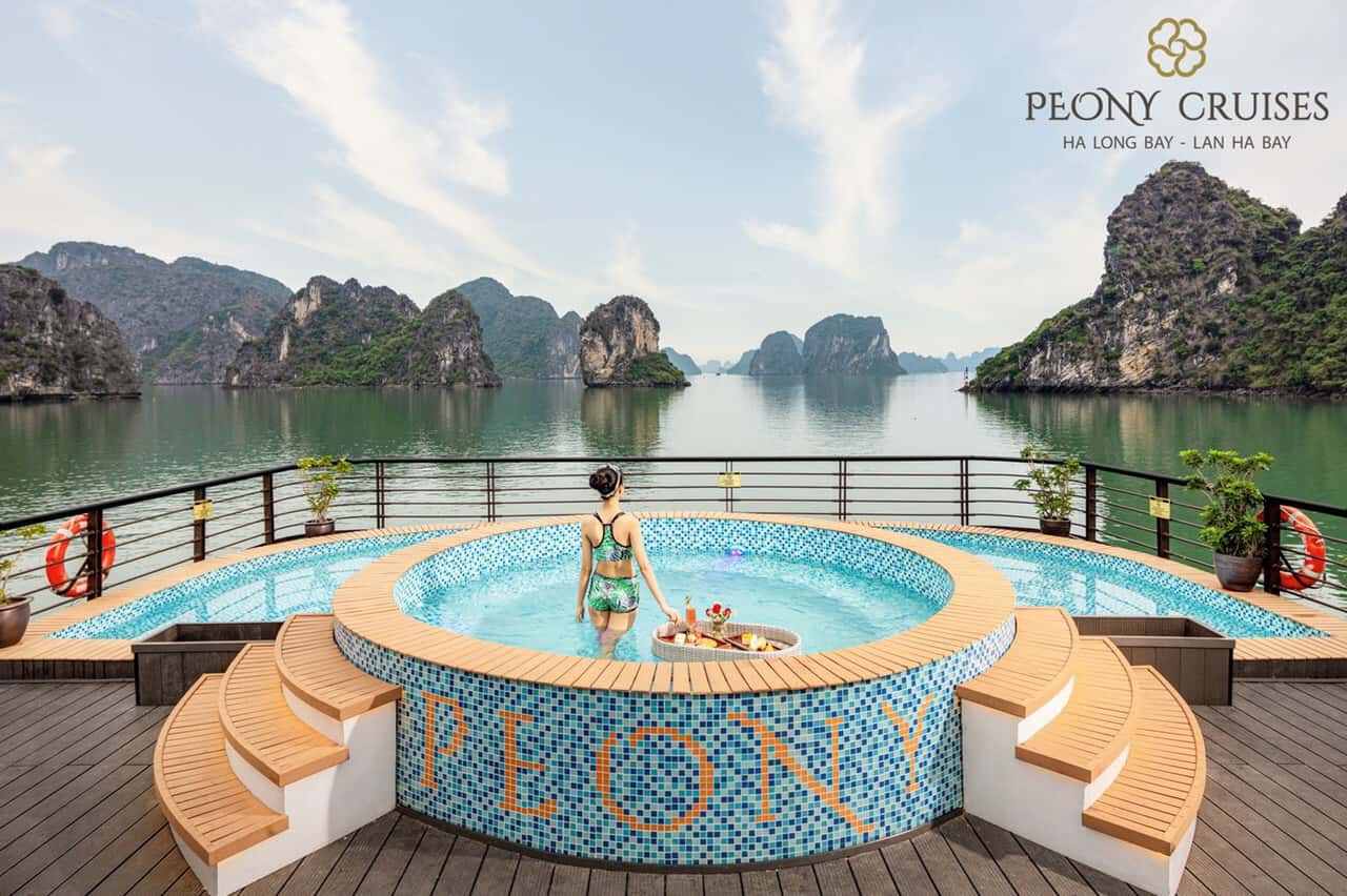 peony cruise ha long bay