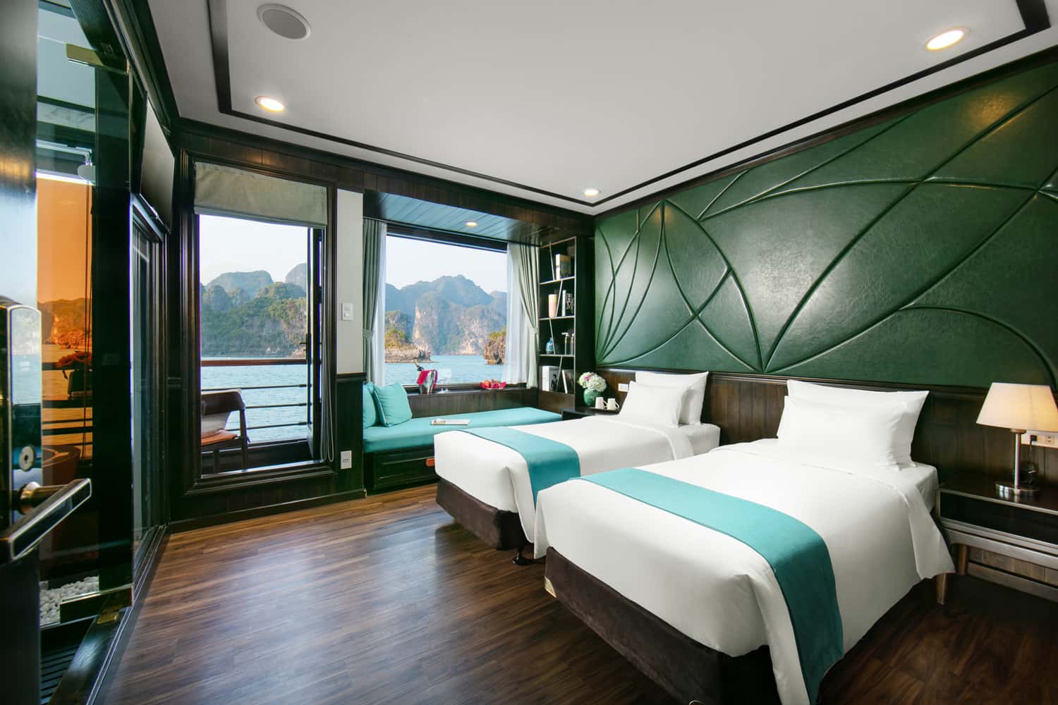 premium deluxe peony cruise ha long bay