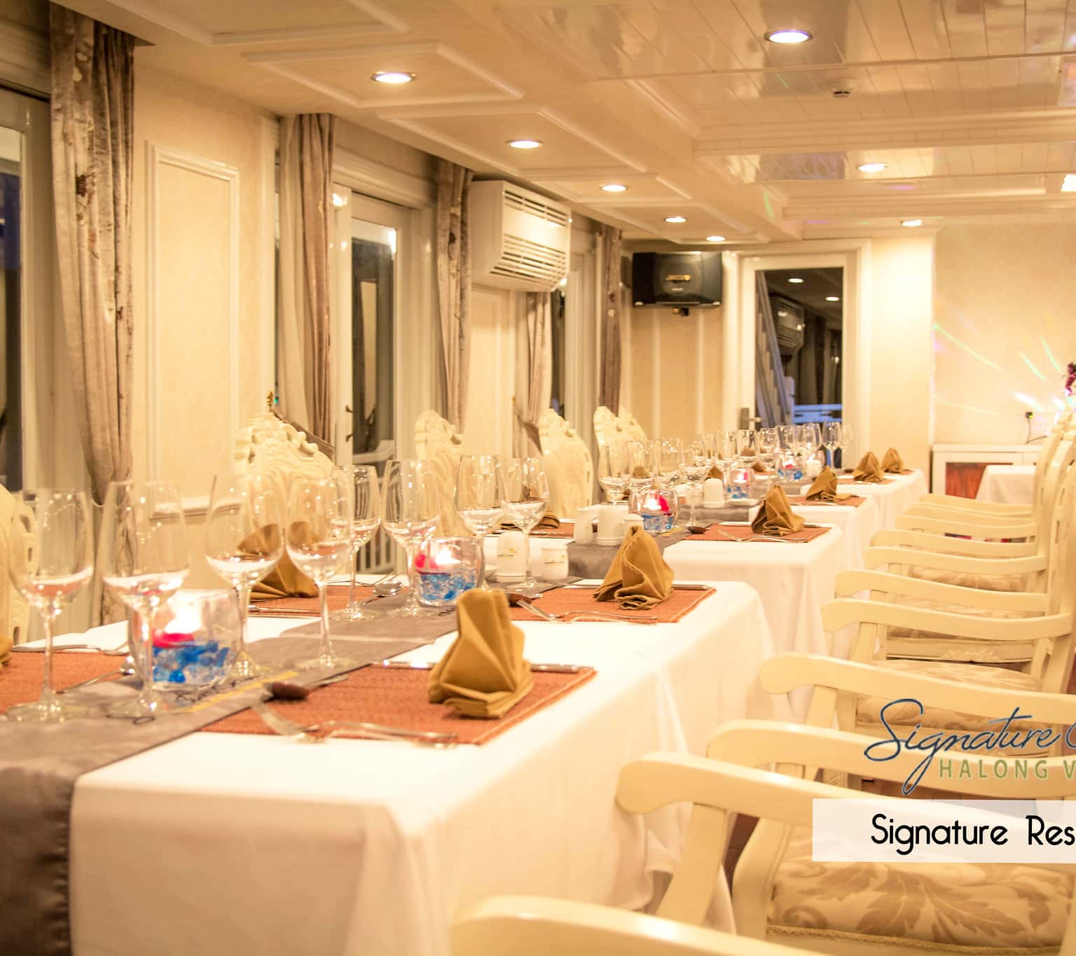 singnature cruise 12 cabins cruise ha-long bay