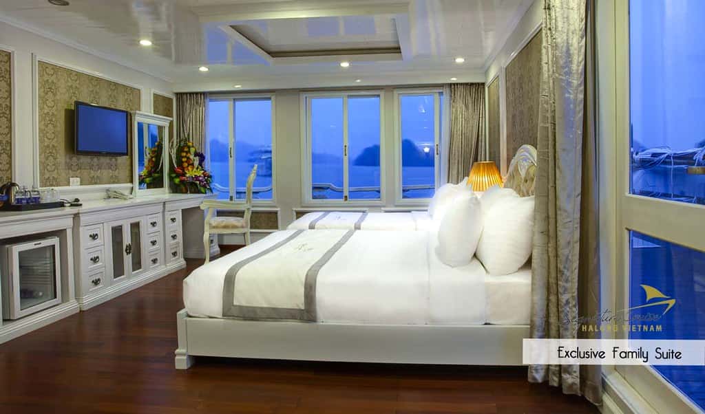 singnature cruise 12 cabins cruise ha-long bay