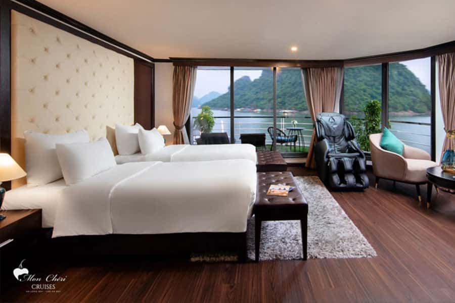 mon cheri cruise ha long bay
