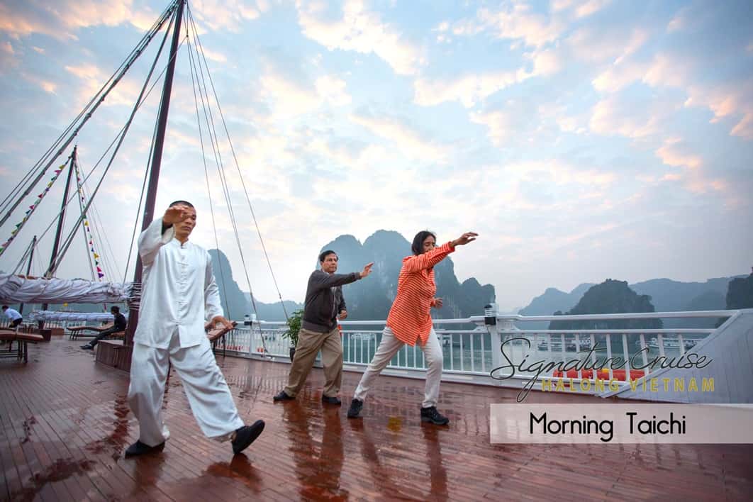 singnature cruise 16 cabins cruise ha-long bay