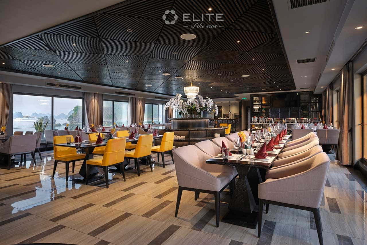 elite of the seas aclass cruises ha long bay