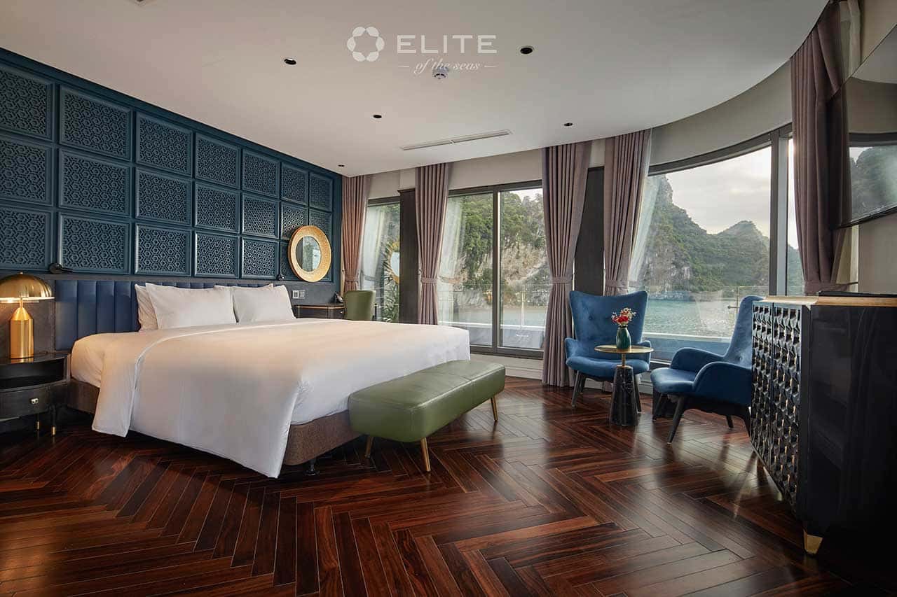 elite president suite elite of the seas aclass cruises ha long bay