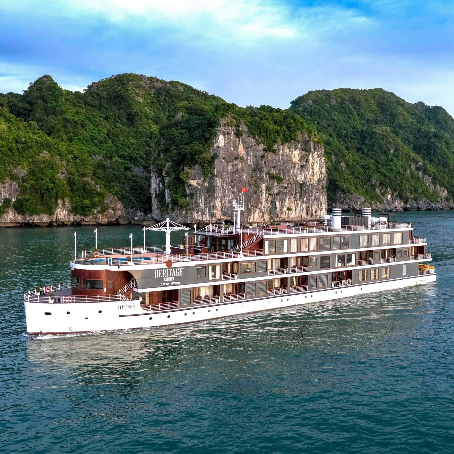 heritage cruise ha long bay