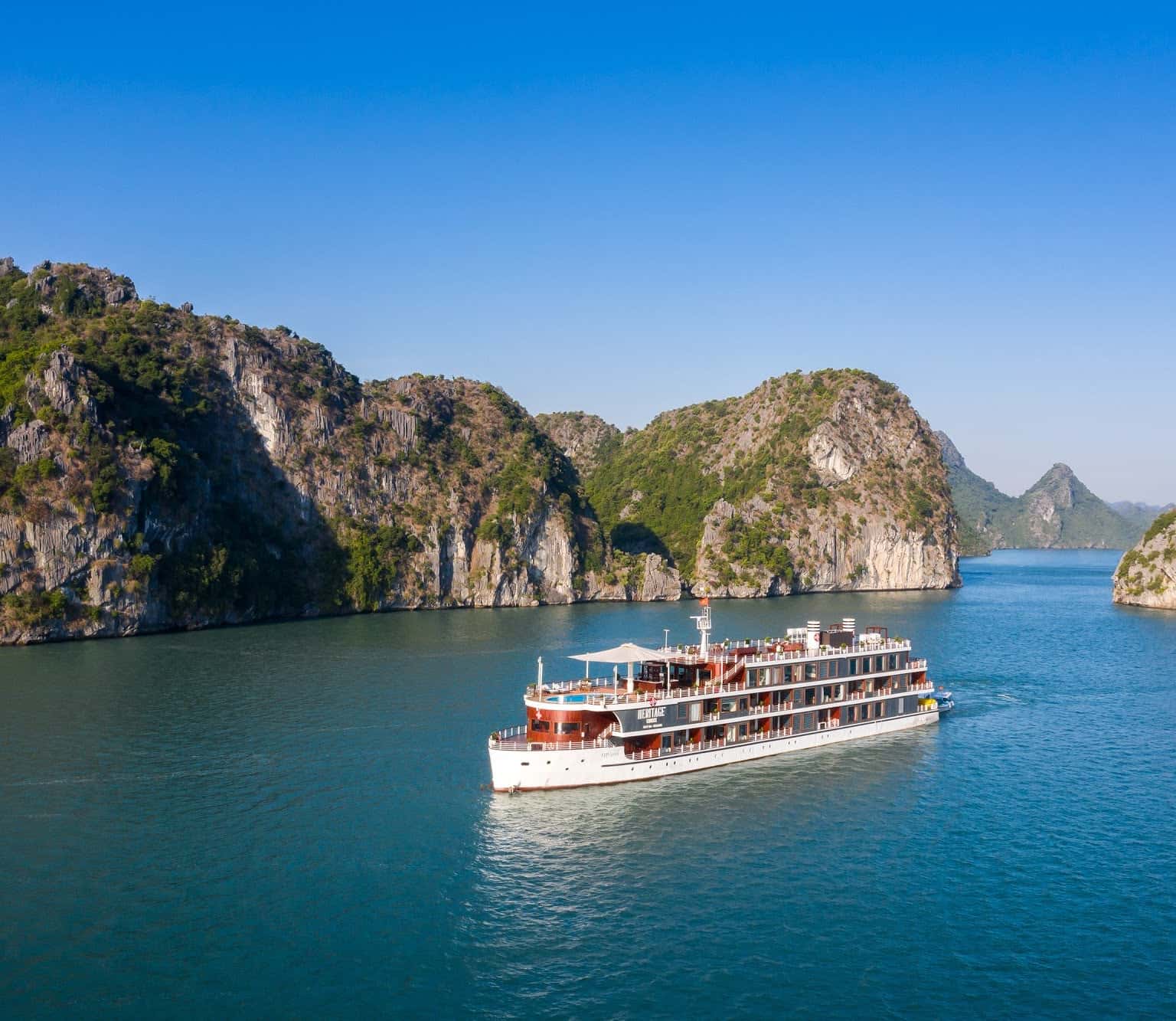heritage cruise ha long bay