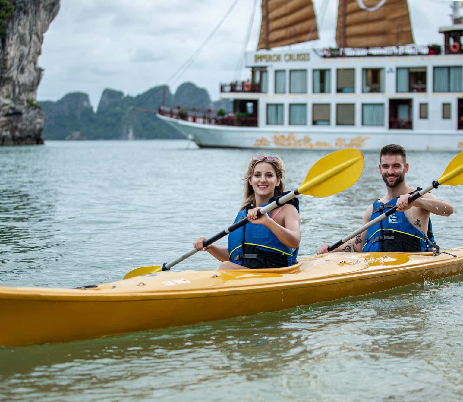 emperor cruise ha long bay