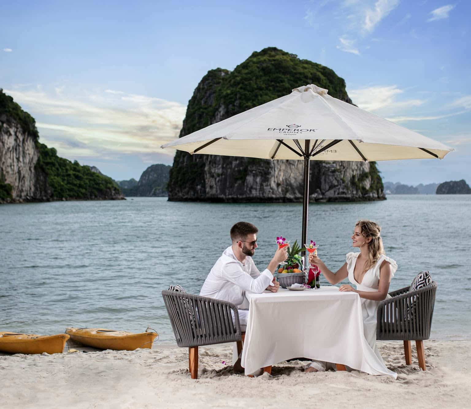 emperor cruise ha long bay