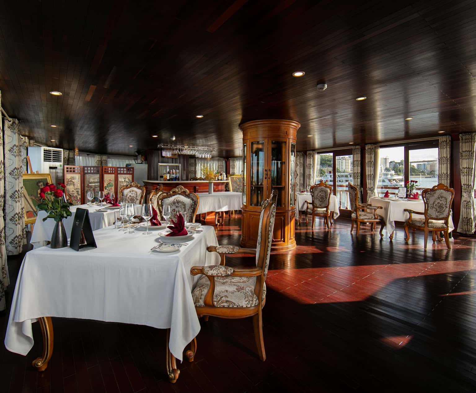 emperor cruise ha long bay