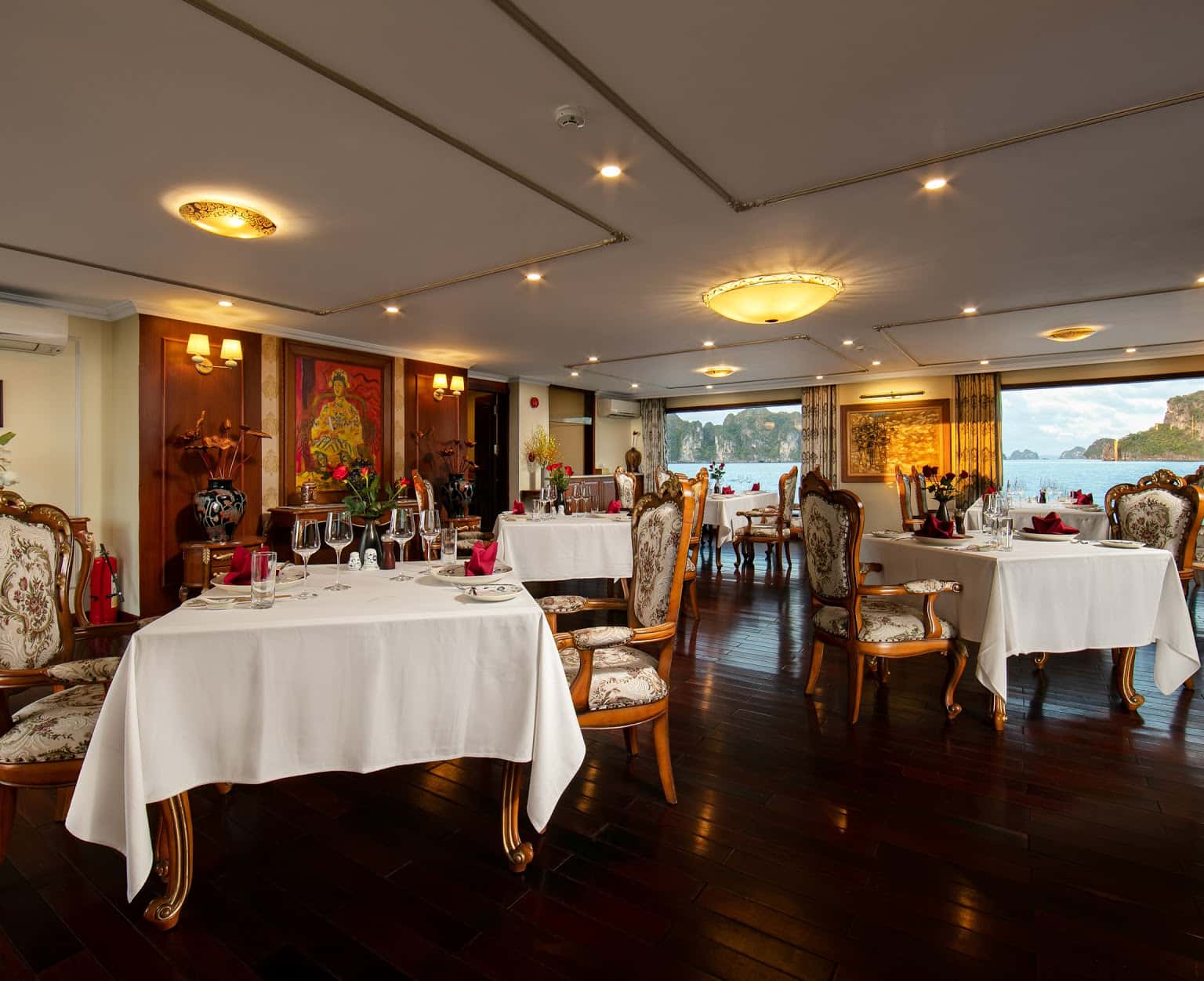 emperor cruise ha long bay