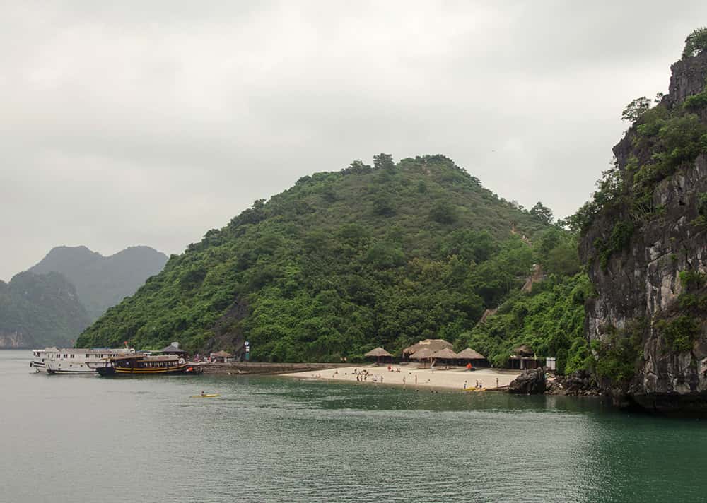 bai bien và dao soi sim ha long