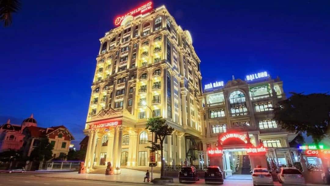 dragon legend hotel ha long