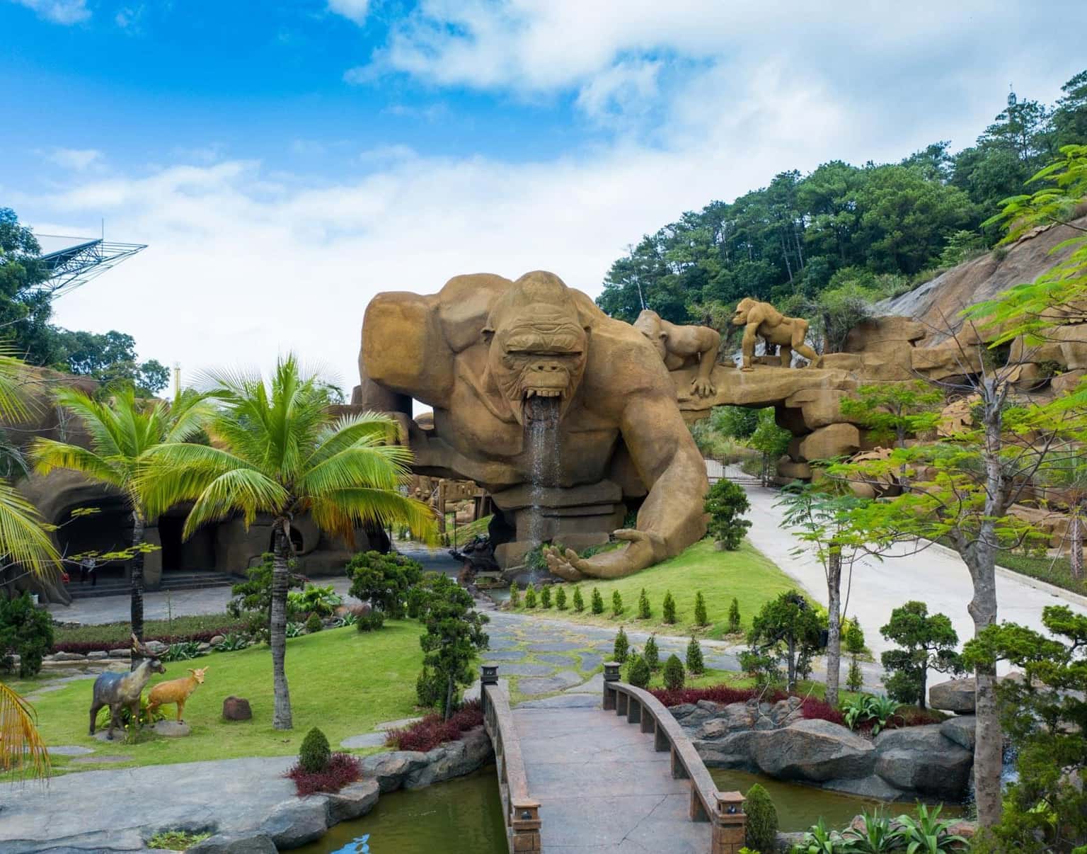 cong vien king kong ha long