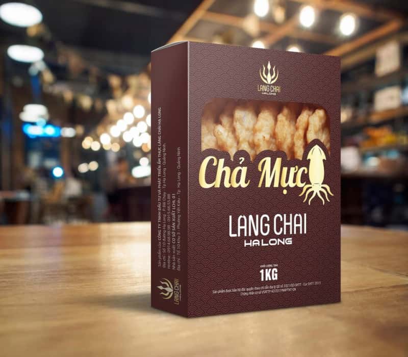 cha muc lang chai ha long