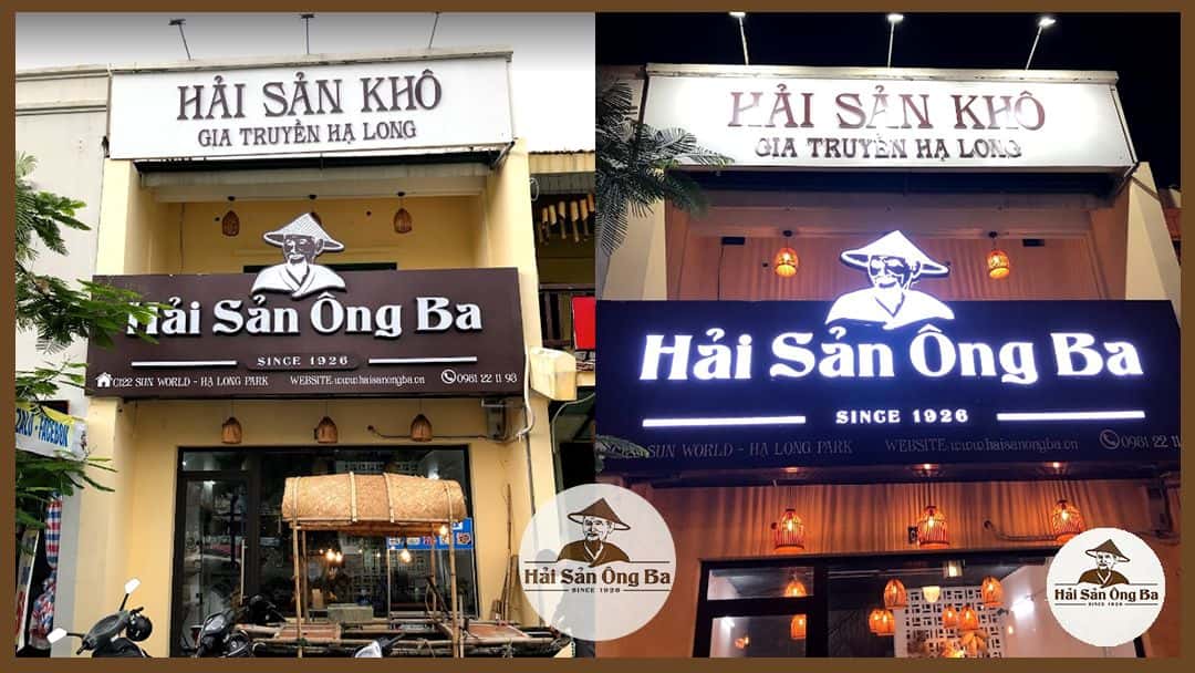 hai san ong ba ha long