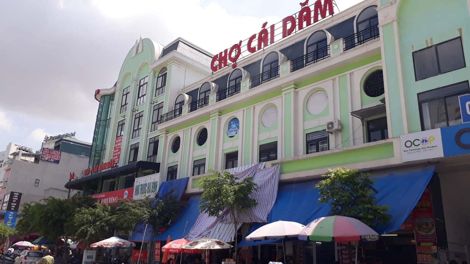 cho cai dam ha long
