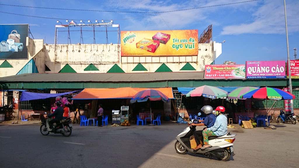 cho vuon dao ha long