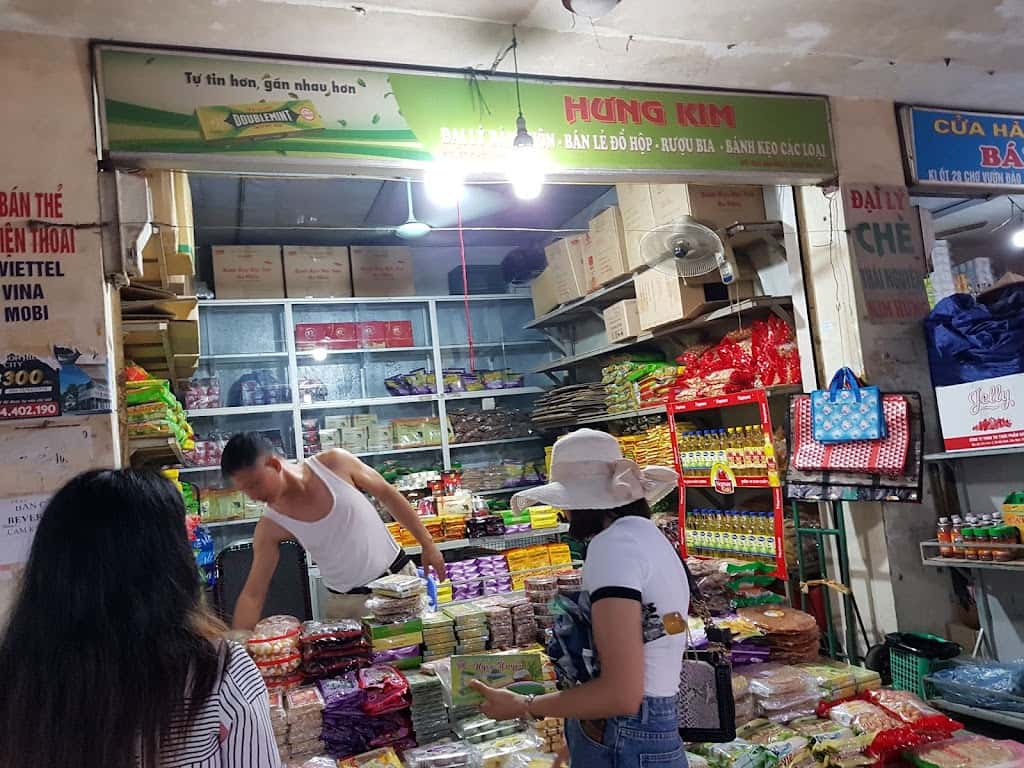 cho vuon dao ha long