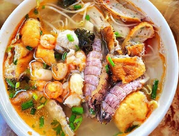 bun hai san loan thuy dong bac ha long