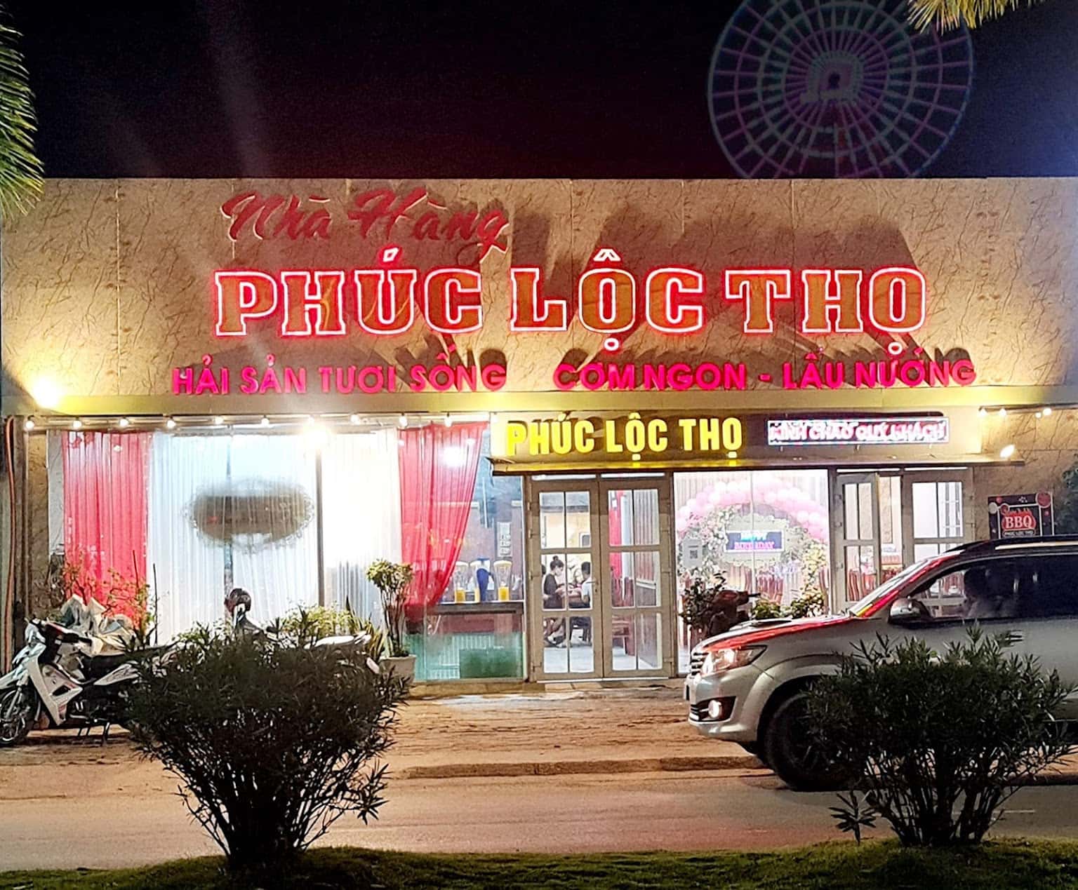 nha hang hai san tuoi song phuc loc tho ha long