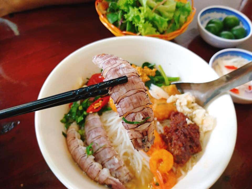bun hai san ba cham ha long
