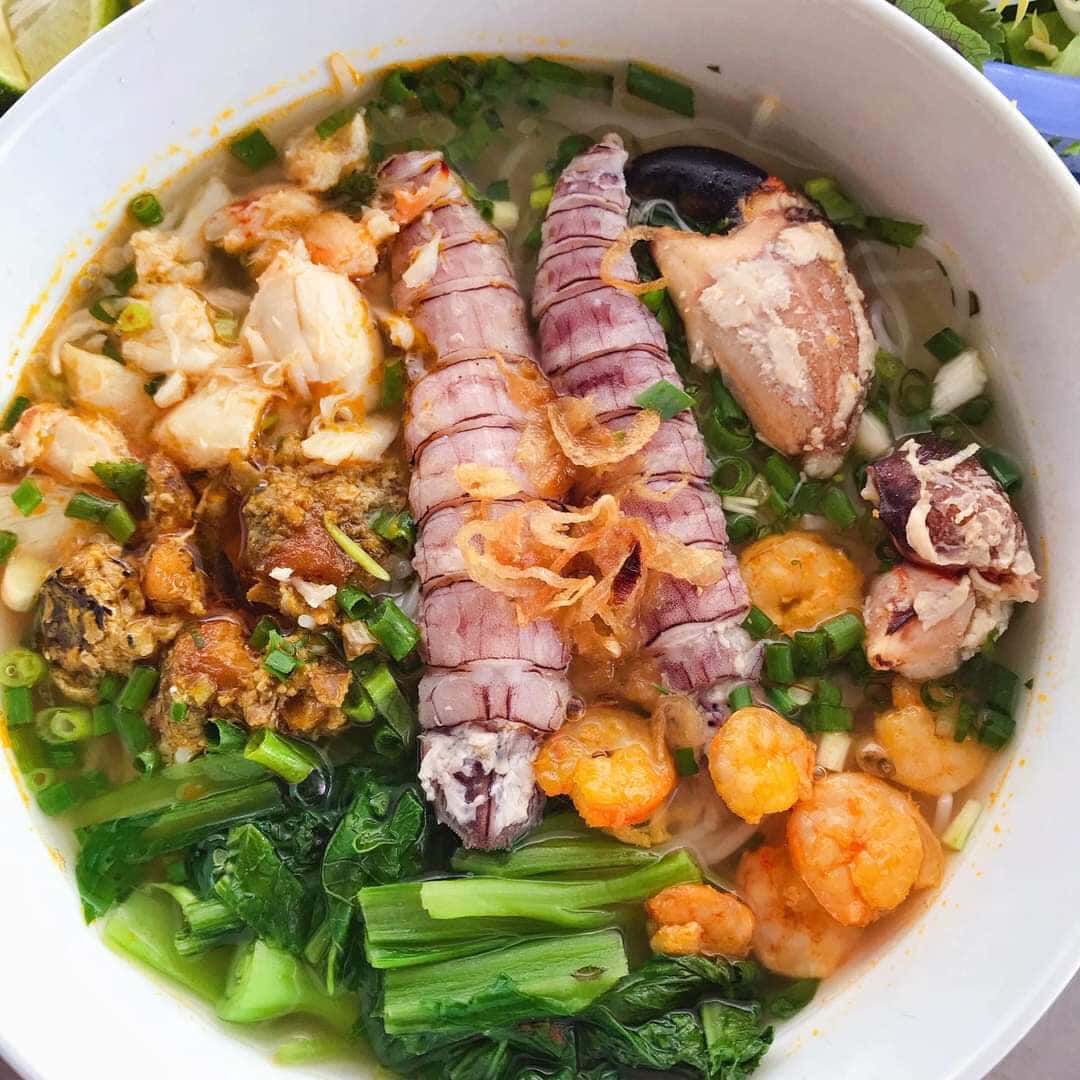 bun hai san quang dung ha long