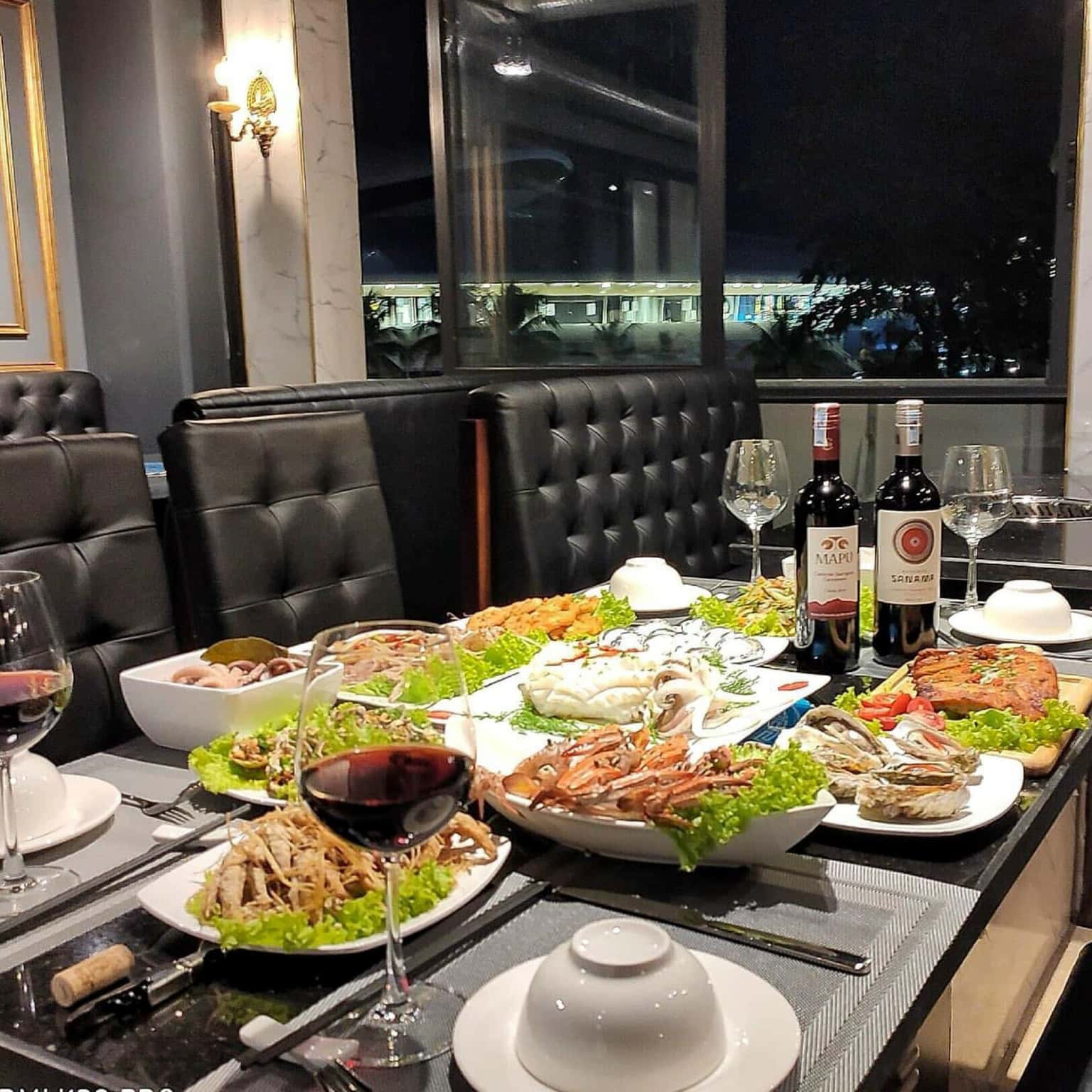 bien14 buffet seafood monbay ha long