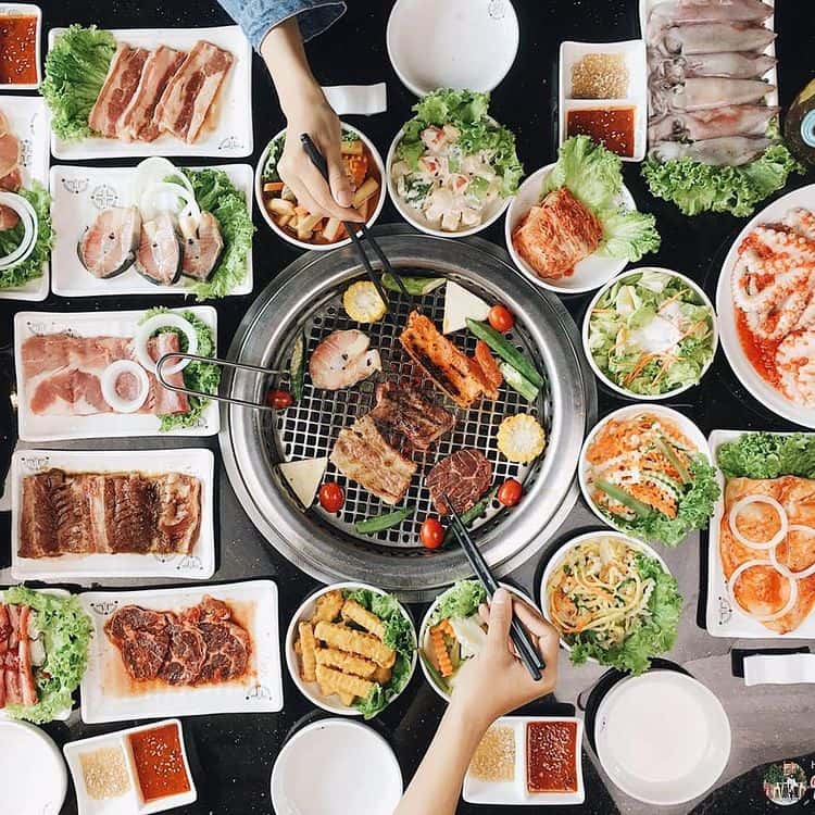 king bbq buffet ha long