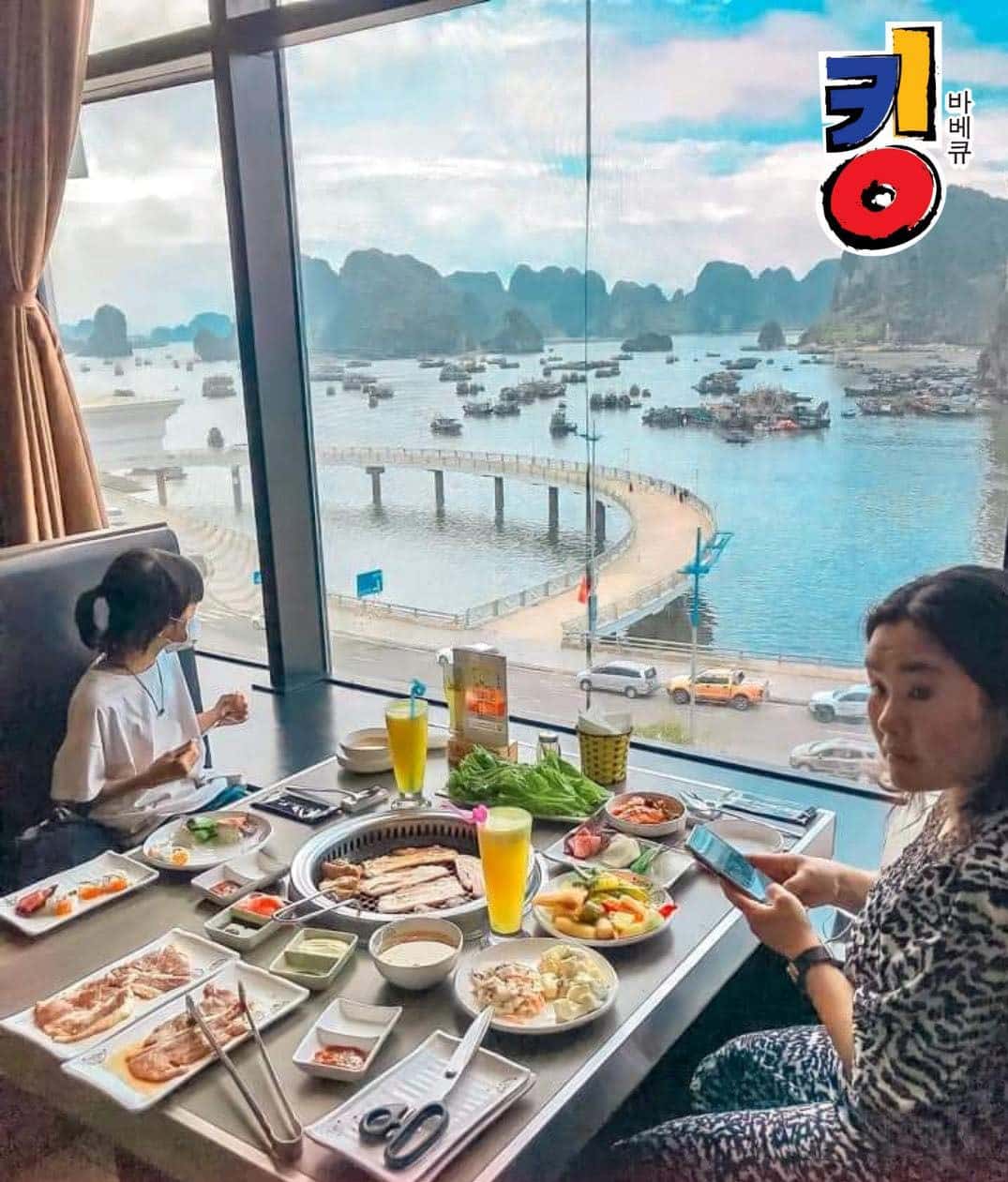 king bbq buffet ha long