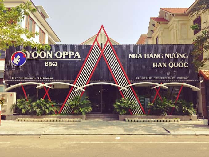 yoon oppa bbq ha long