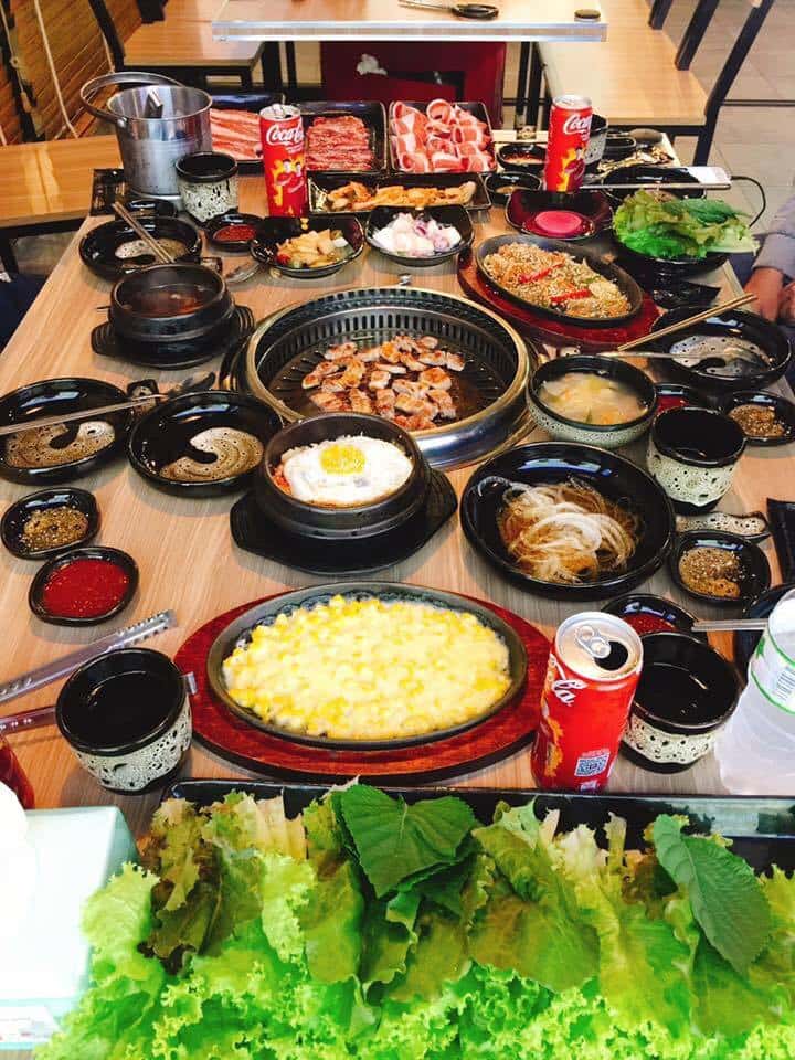 yoon oppa bbq ha long