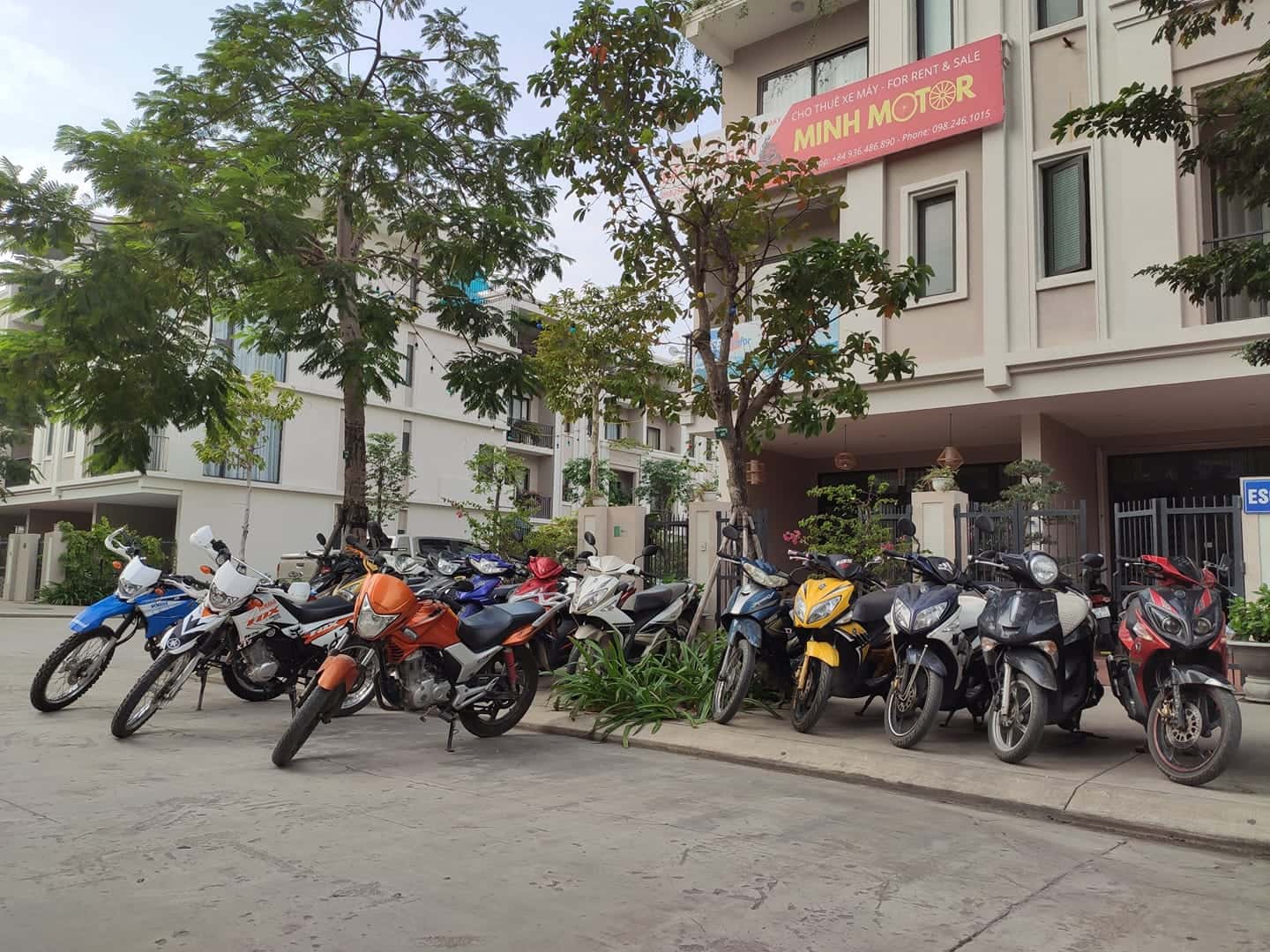 minh motor ha long