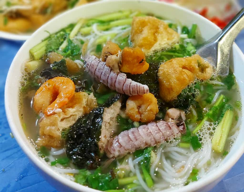 bun hai san ngoc ha ha long