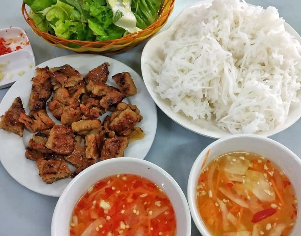 bun cha trang ha long