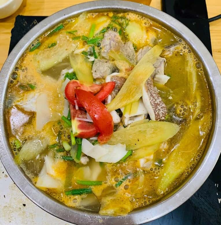 bun ca thu hien ha long