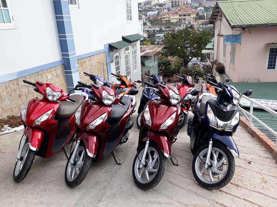 kim's motorbike rentals ha long