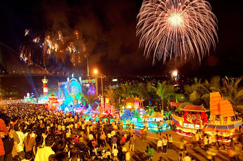 le hoi carnaval ha long