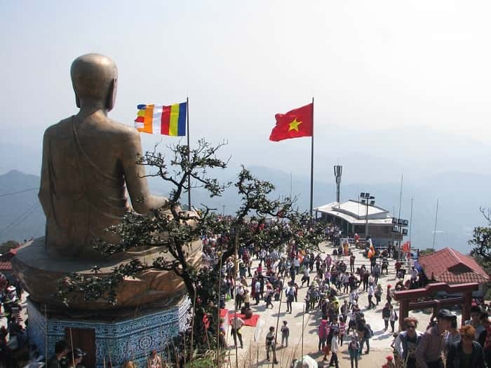 le hoi yen tu quang ninh