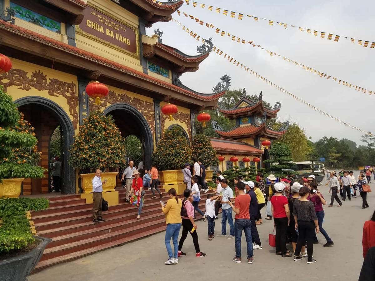 le hoi chua ba vang quang ninh 
